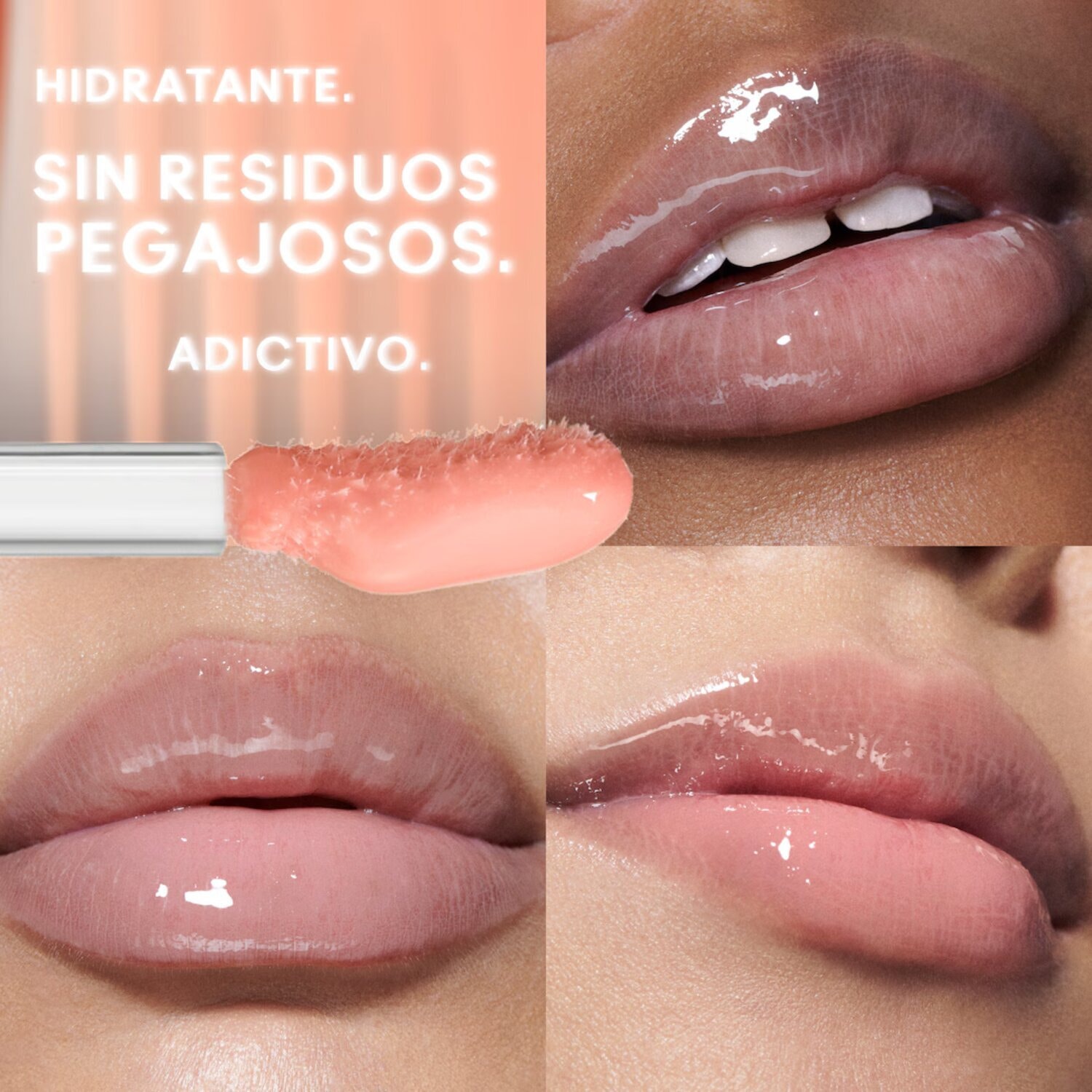 LIPGLASS AIR NON STICKY GLOSS (GLOSS PARA LABIOS)